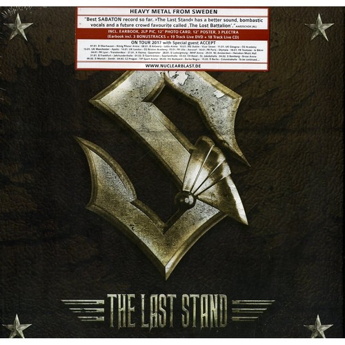 Sabaton the last stand - -,