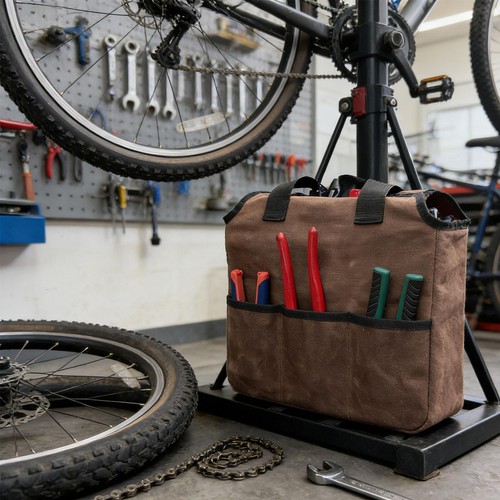 Sac outils toile - outils, cirée