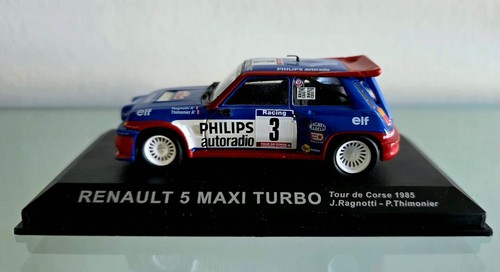 Miniature renault 5 - miniature,