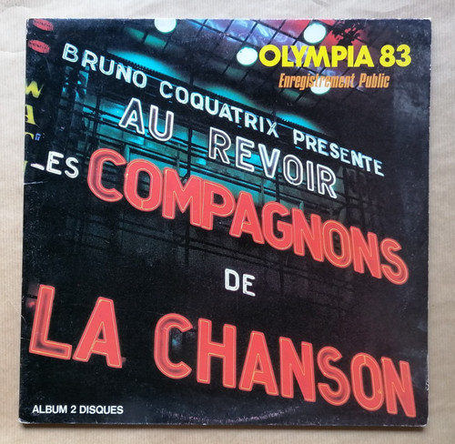 Les compagnons chanson - compagnons,