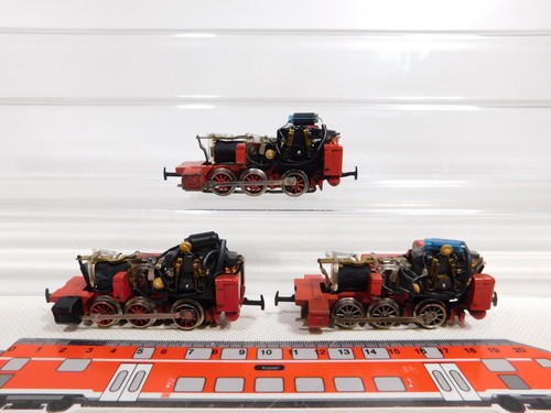 Märklin ac châssis - 3x, h0