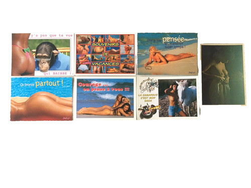Lot cartes postales - 7,