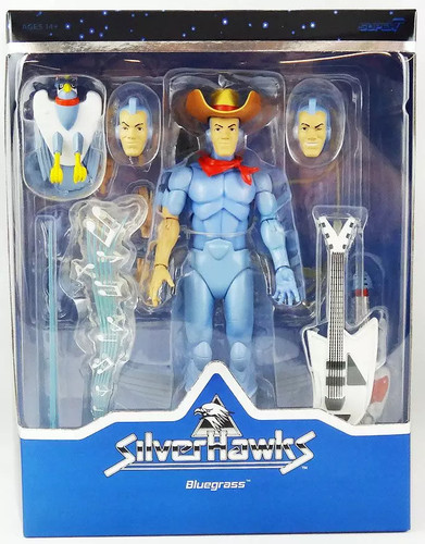 Silverhawks super7 ultimates - -,