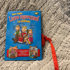 Livre Pop Up 3D Relief