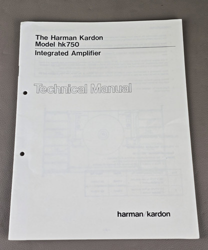 Harman kardon 750 - harman,