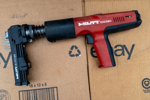 Hilti 351 powder actuated - 351, powder-actuated