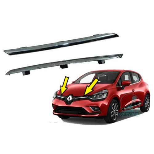 Molding chrome strip set - molding,