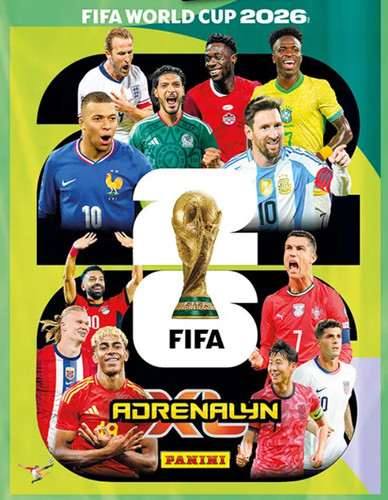 Cartes panini world - world, 2026