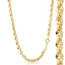 Collier maille tressée iride - collier,