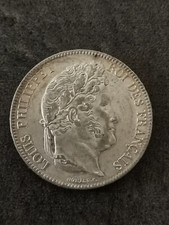 5 FRANCS ARGENT LOUIS PHILIPPE