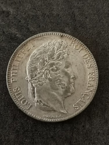 Francs argent louis - 5,