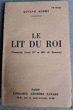 EO 1926. LE LIT DU ROI