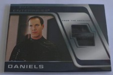 Star Trek Enterprise season 4 Daniels C10 costume card Matt Winston