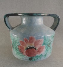 ORIGINAL VASE EN FAIENCE CERAMIQUE DE MONTIGNY SUR LOING LOUIS BAUDE