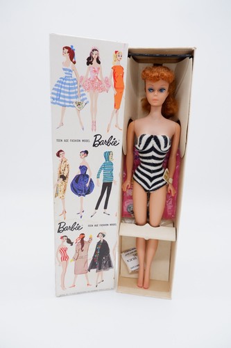 Vintage barbie 1961 titan - vintage, 1961,