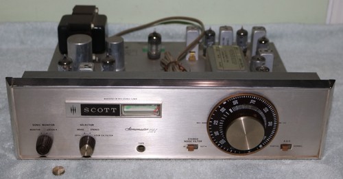 Vintage scott stereomaster 350 - vintage,