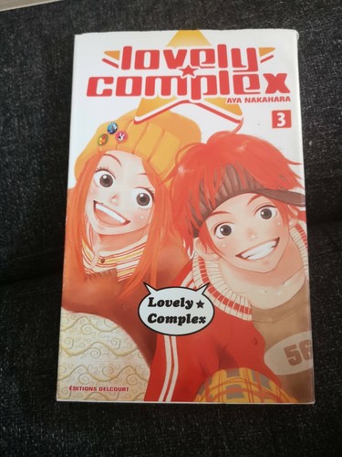 Manga lovely complex - bd,
