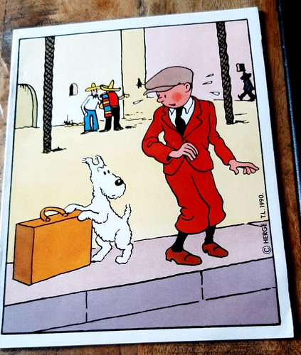Hergé tintin ancien - t.l,