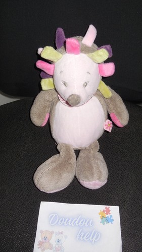 Doudou peluche hérisson manon - doudou,