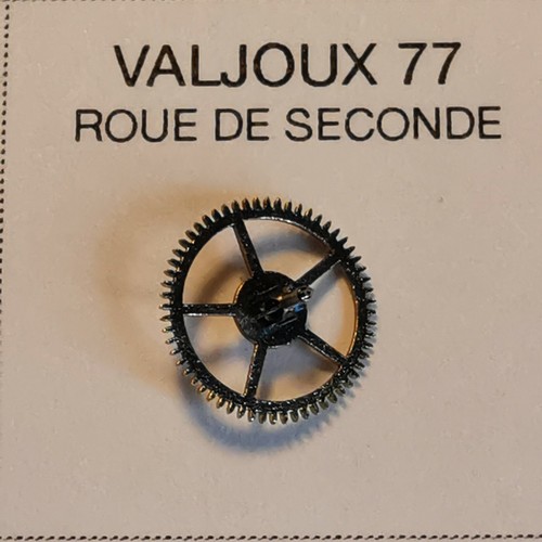 Valjoux roue seconde - de, seconde-