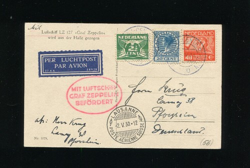 Zeppelin sieger 1930 - zeppelin,