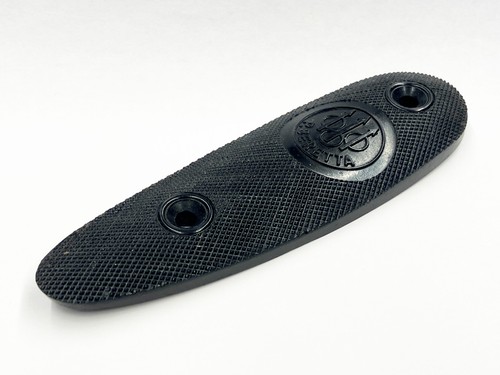 Beretta curved black - curved, buttplate