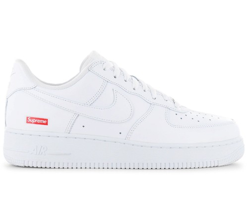 Nike supreme air force low - x,