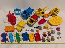 Duplo Huge Lot Vehicles Cars