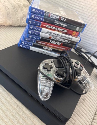 Ps4 slim noire - 1, to