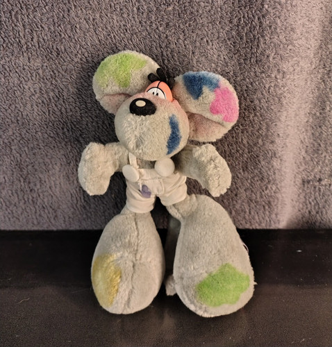 Peluche diddl artistre peintre - diddl,