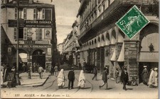 ALGERIE ALGER  carte postale ancienne [GIT-3692]