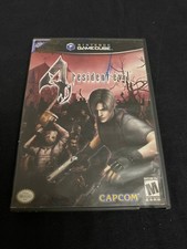 jeux video nintendo Game Cube Resident Evil 4