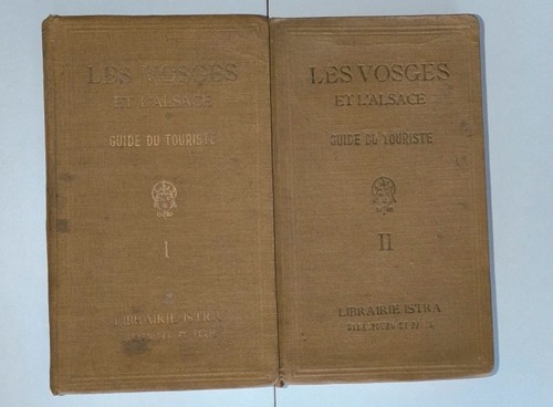 Lot ancien guide touristique