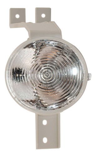 Clignotant blanc avant pour