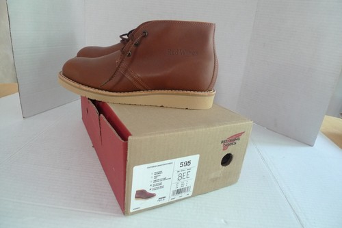 Red wing 595 soft toe - -,