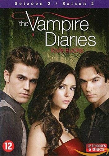 Vampire diaries seizoen 2 - vampire,