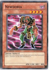 Yugioh - Newdoria SDMA-EN006