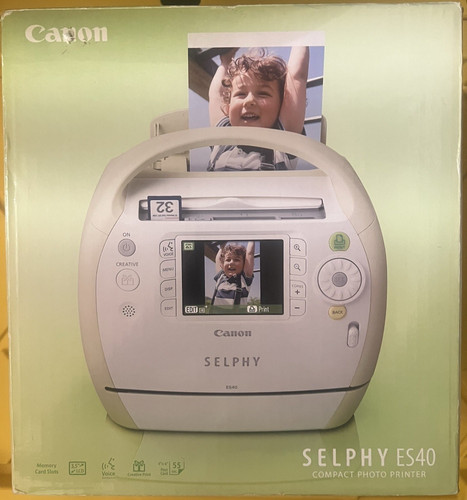 Canon selphy es40 - canon,