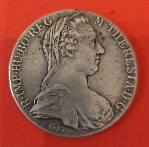 Thaler argent marie - argent,,