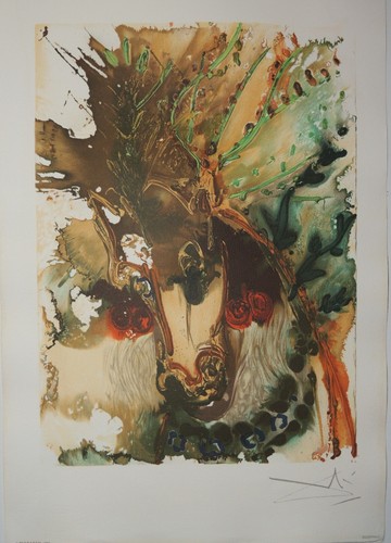 Salvador dali les chevaux - salvador,