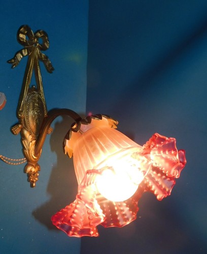 Ancienne applique bronze - en,