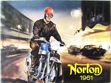 1961 MOTO NORTON GAMME  JUBILEE- ES2 500 -50 250  -NAVIGATOR - 99 - 88 - 30 40 -