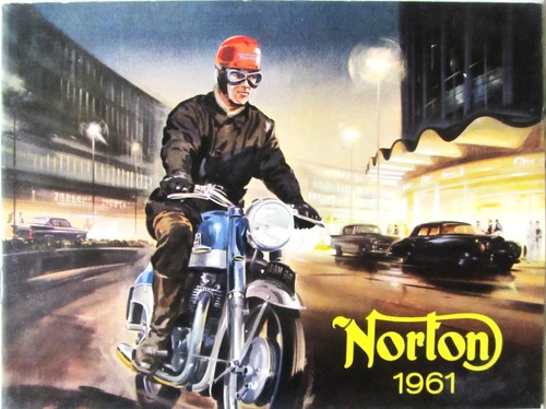 1961 moto norton - norton, gamme