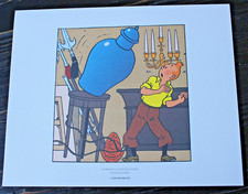LITHO EX LIBRIS  TINTIN
