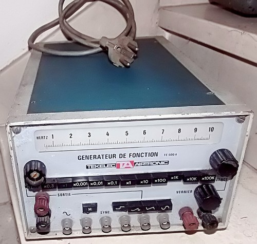 Generateur fonction tekelec - generateur,