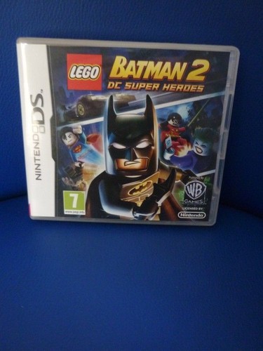 Jeu lego batman ds - jeu,