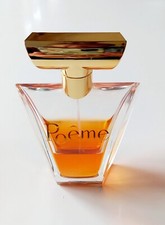 Flacon Poême 100ml Edt Lancome entamé
