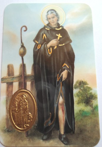 Carte plastifiee saint - plastifiee, de