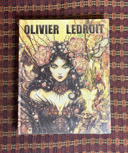 Artbook olivier ledroit - artbook,