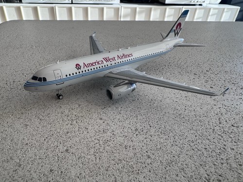 200 inflight america west - 1:200,